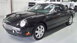 2002 Ford Thunderbird Deluxe