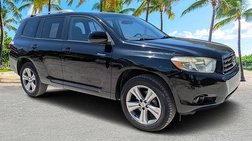 2008 Toyota Highlander Sport