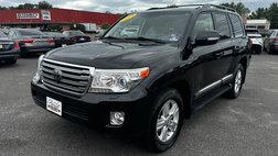 2014 Toyota Land Cruiser Base