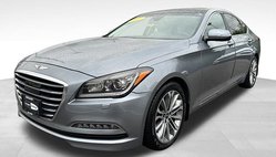 2017 Genesis G80 3.8