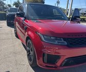 2022 Land Rover Range Rover Sport HST