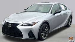 2025 Lexus IS 350 F SPORT