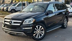 2016 Mercedes-Benz GL-Class GL 450 4MATIC