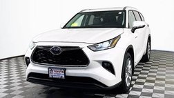 2021 Toyota Highlander Hybrid Limited