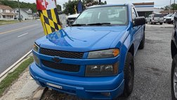 2007 Chevrolet Colorado Work Truck