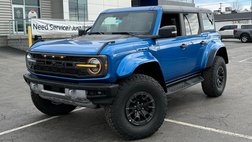 2025 Ford Bronco Raptor