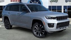 2025 Jeep Grand Cherokee L Overland