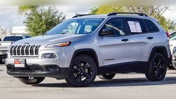 2017 Jeep Cherokee Sport Altitude