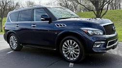 2017 Infiniti QX80 4WD