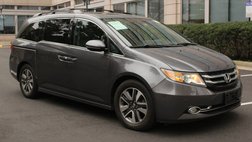 2014 Honda Odyssey Touring Elite