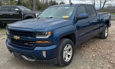 2017 Chevrolet Silverado 1500 LT
