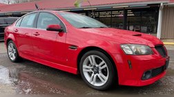 2009 Pontiac G8 Base