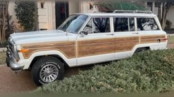 1988 Jeep Grand Wagoneer Base