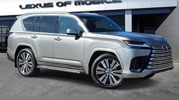 2023 Lexus LX 600 Luxury