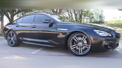 2018 BMW 6 Series 640i Gran Coupe