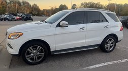 2015 Mercedes-Benz M-Class ML 350 4MATIC