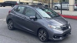 2020 Honda Fit EX