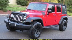2016 Jeep Wrangler Unlimited Black Bear