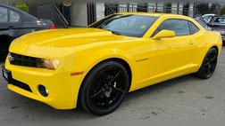 2012 Chevrolet Camaro LT