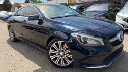 2018 Mercedes-Benz CLA-Class CLA 250 4MATIC