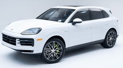 2025 Porsche Cayenne E-Hybrid