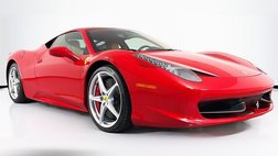 2011 Ferrari 458 Italia Base