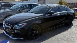2018 Mercedes-Benz CLS-Class CLS 550 4MATIC