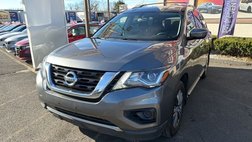 2020 Nissan Pathfinder S