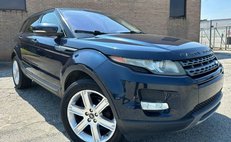 2013 Land Rover Range Rover Evoque Pure Plus