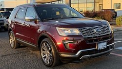 2019 Ford Explorer Platinum