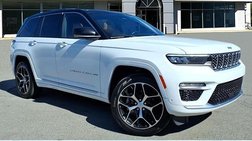 2022 Jeep Grand Cherokee Summit Reserve