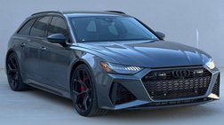 2025 Audi RS 6 Avant performance 4.0T quattro Avant