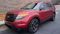 2013 Ford Explorer Sport