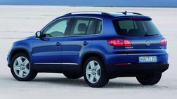 2015 Volkswagen Tiguan SE 4Motion