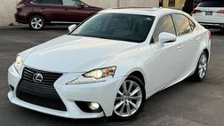 2015 Lexus IS 250 250