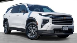 2025 Chevrolet Traverse LT