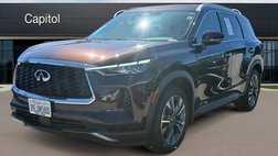 2022 Infiniti QX60 Luxe