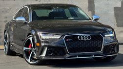 2016 Audi RS 7 4.0T quattro Prestige