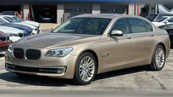 2014 BMW 7 Series 750Li