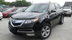 2013 Acura MDX SH-AWD
