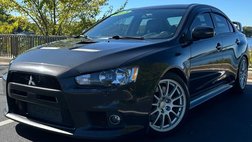 2015 Mitsubishi Lancer Evolution GSR