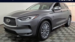 2025 Infiniti QX50 Luxe