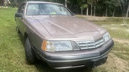 1987 Ford Thunderbird Base