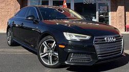 2017 Audi A4 2.0T quattro Premium Plus