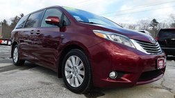 2017 Toyota Sienna Limited Premium