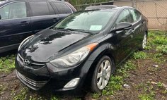2012 Hyundai Elantra Limited