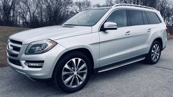2014 Mercedes-Benz GL-Class GL 450 4MATIC
