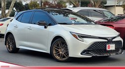 2025 Toyota Corolla Hatchback Nightshade