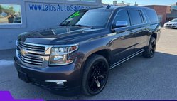 2016 Chevrolet Suburban Shield LTZ