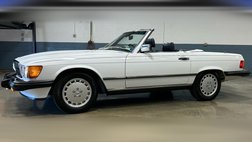 1987 Mercedes-Benz 560-Class 560 SL